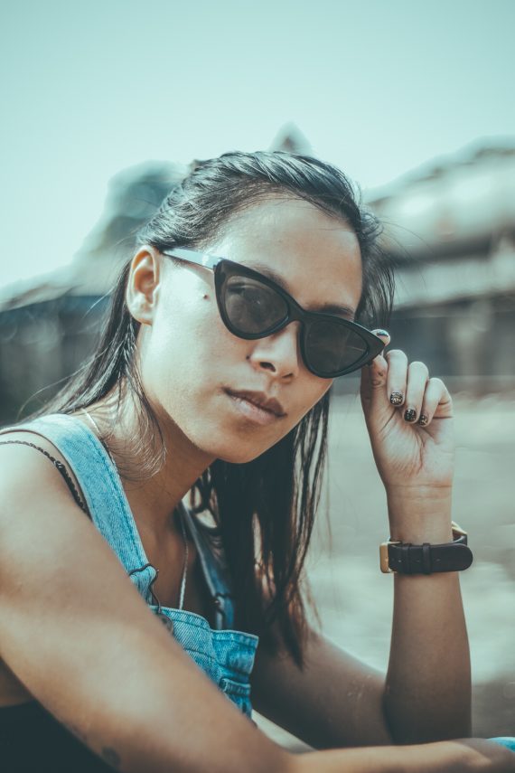 Amy - Black - Sunglasses - Image 3