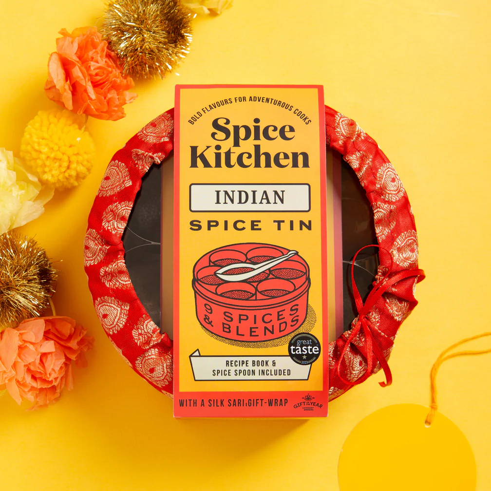 Indian Spice Tin - Image 5
