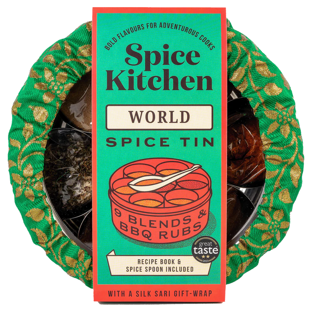 World Blends Spice Tin