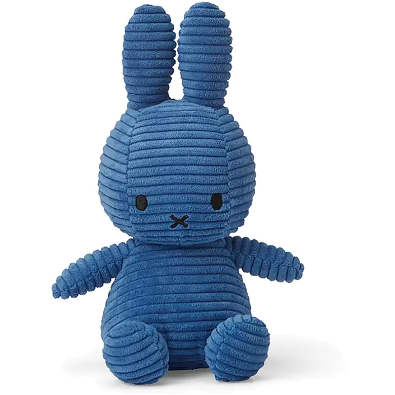 Miffy Corduroy Cobalt Blue 23cm