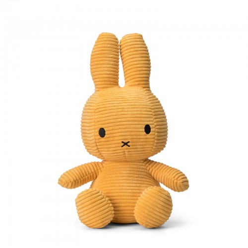 Miffy Corduroy ECO Yellow Large 33cm