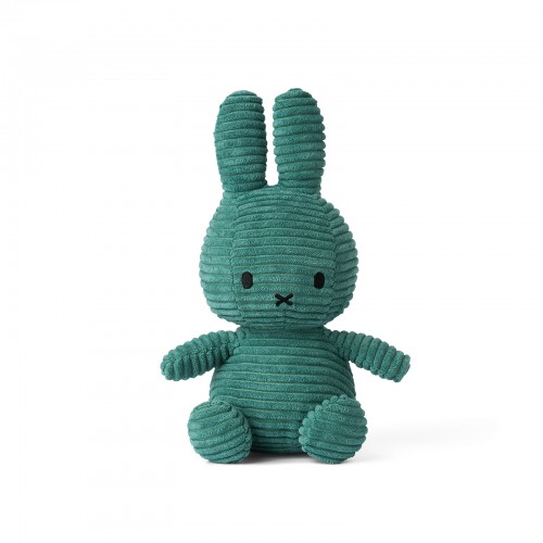 Miffy Corduroy ECO Green 23cm