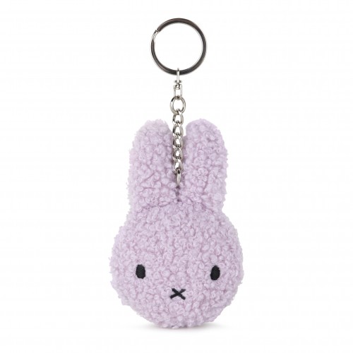 Miffy Tiny Teddy ECO Keyring - Lavender