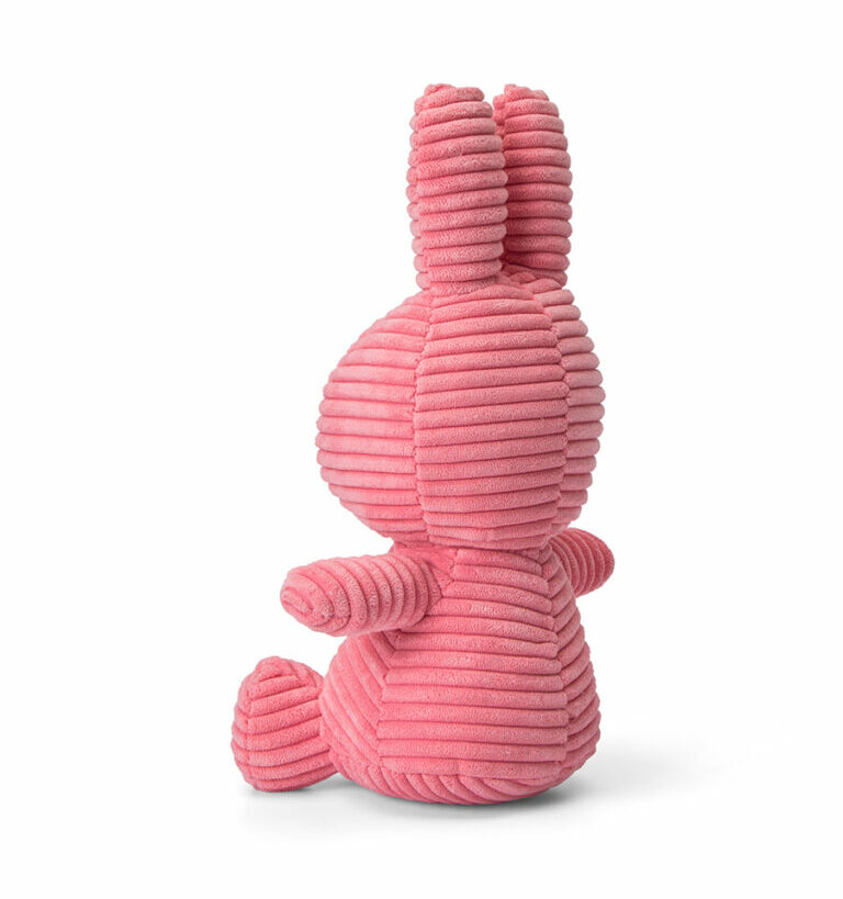 Miffy Corduroy Bubblegum Pink 23cm - Image 3