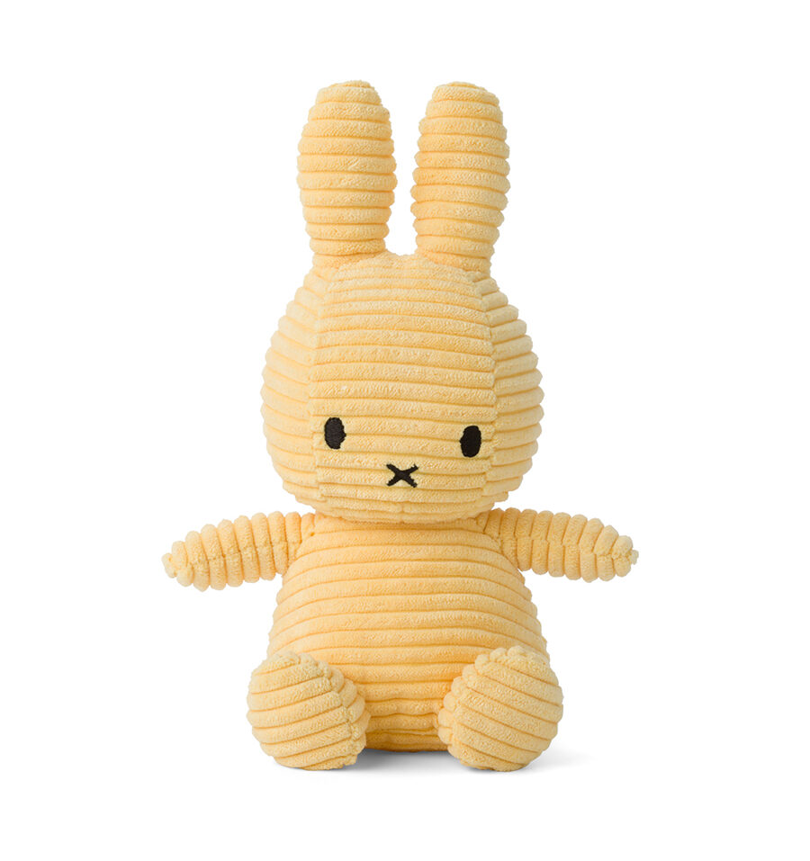 Miffy Corduroy Buttercream 23cm