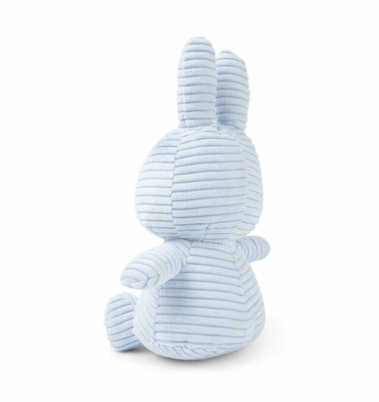 Miffy Corduroy Ice Blue 23cm - Image 3