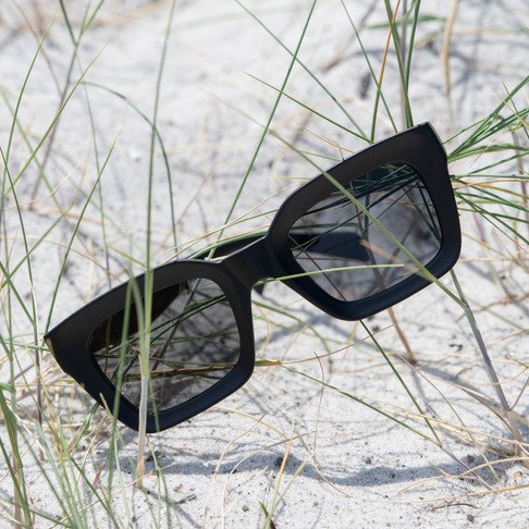 Anna - Black - Sunglasses - Image 3
