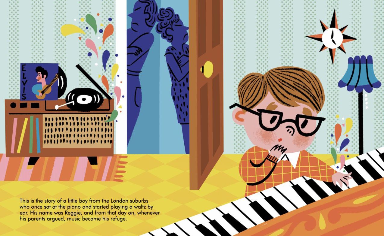 Little People Big Dreams: Elton John - Image 2