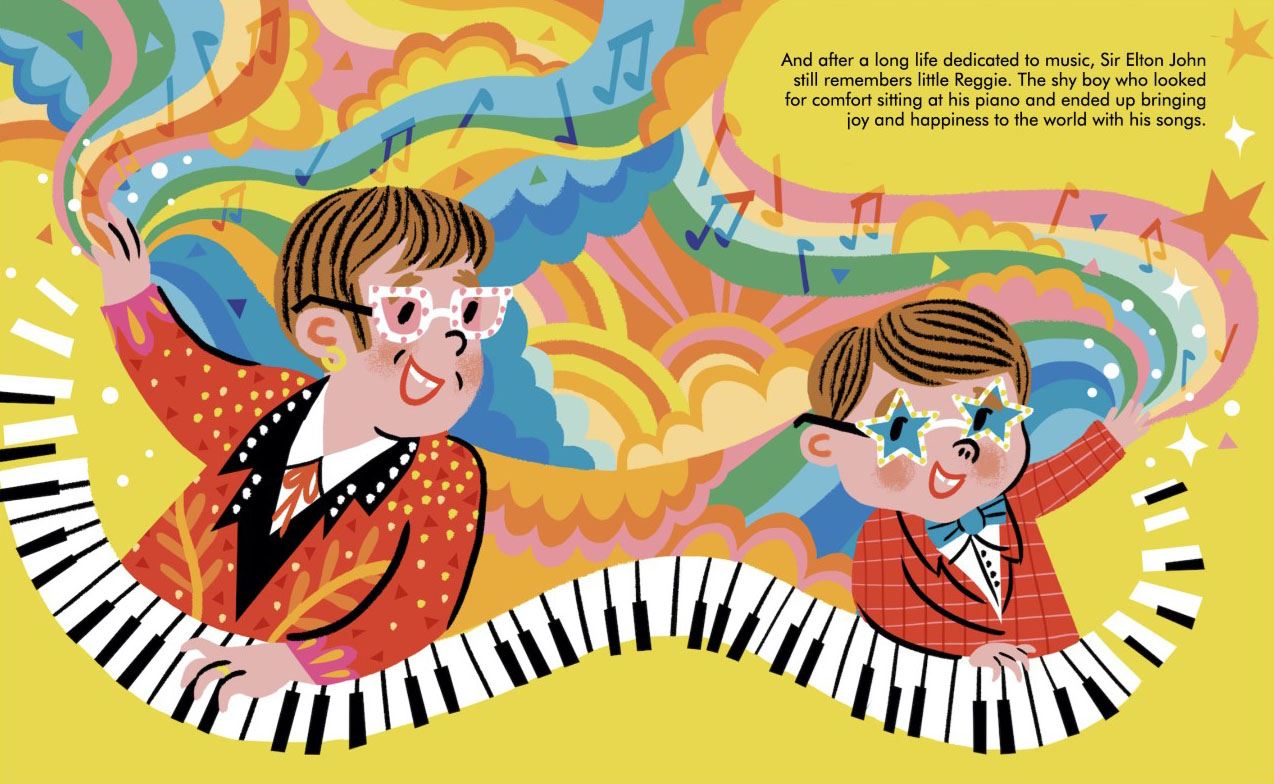 Little People Big Dreams: Elton John - Image 4