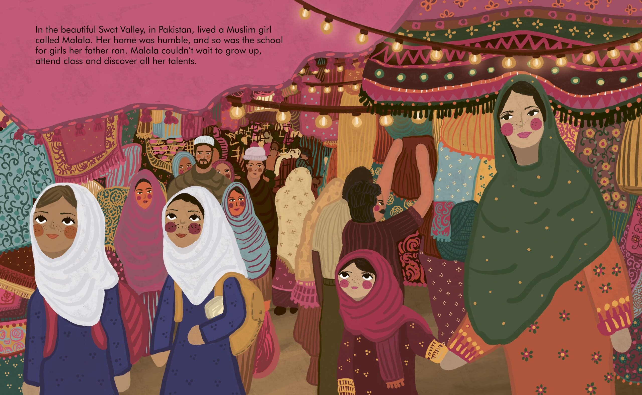 Little People Big Dreams: Malala Yousafzai - Image 2