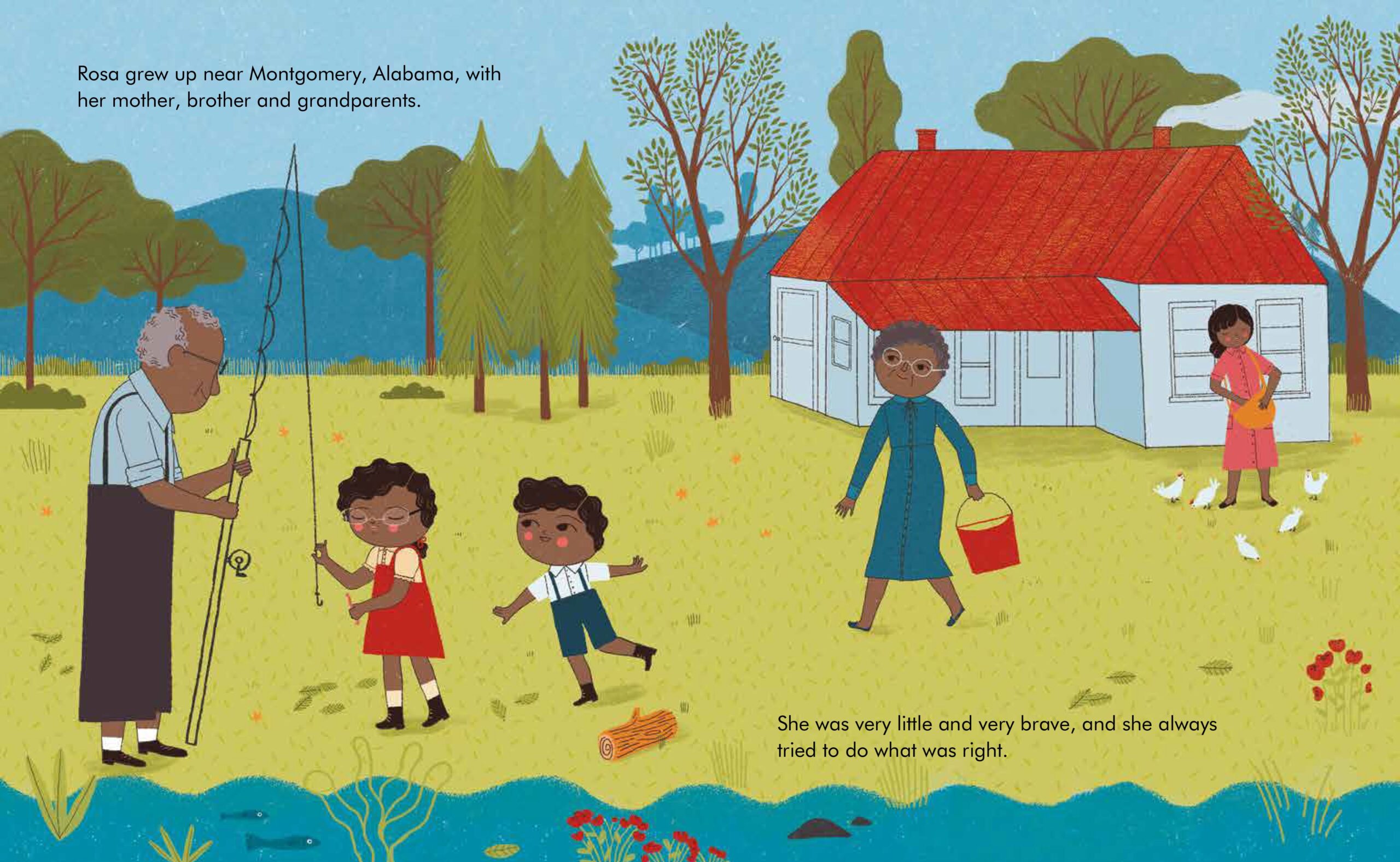 Little People Big Dreams: Rosa Parks - Image 2