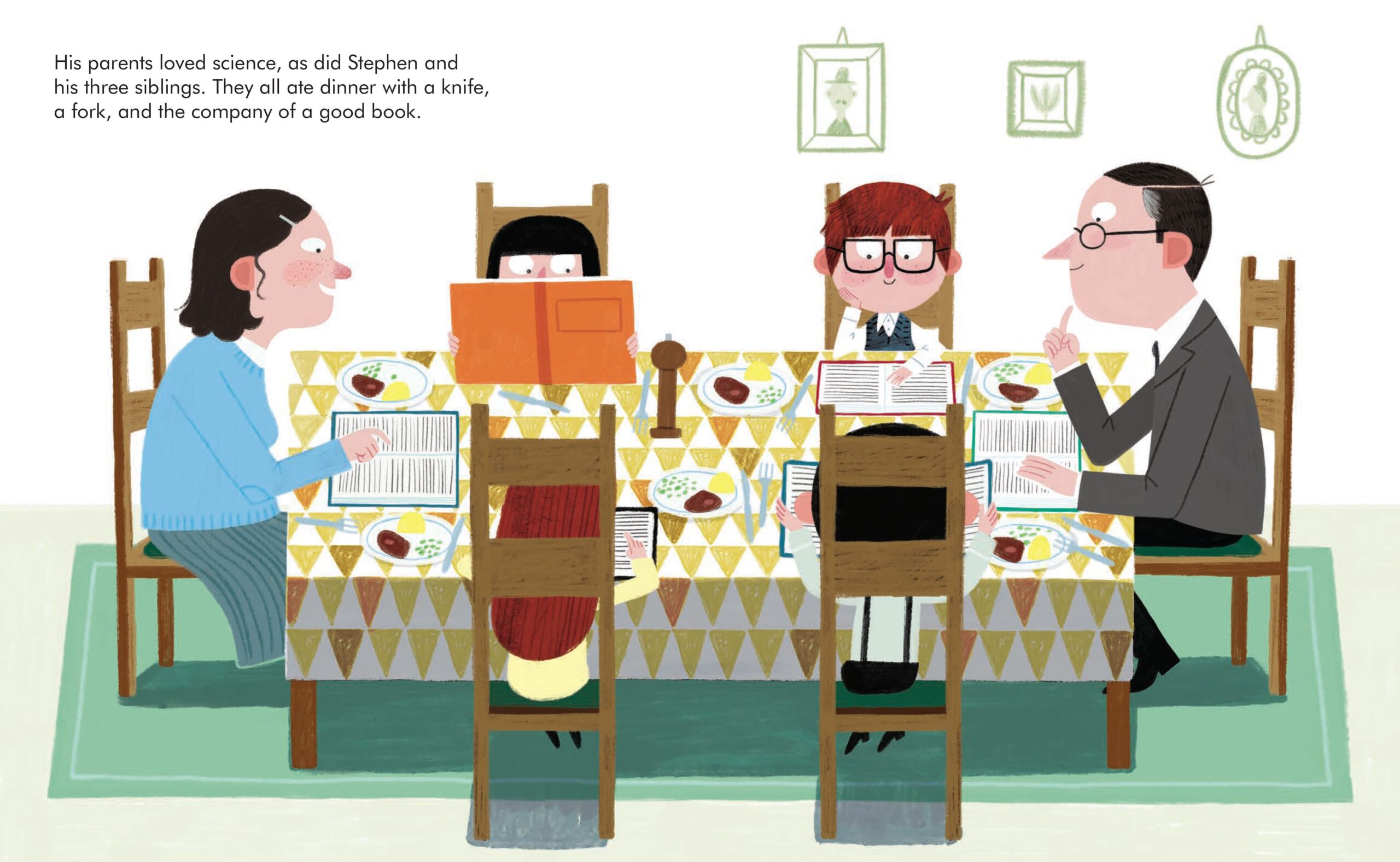 Little People Big Dreams: Stephen Hawking - Image 3