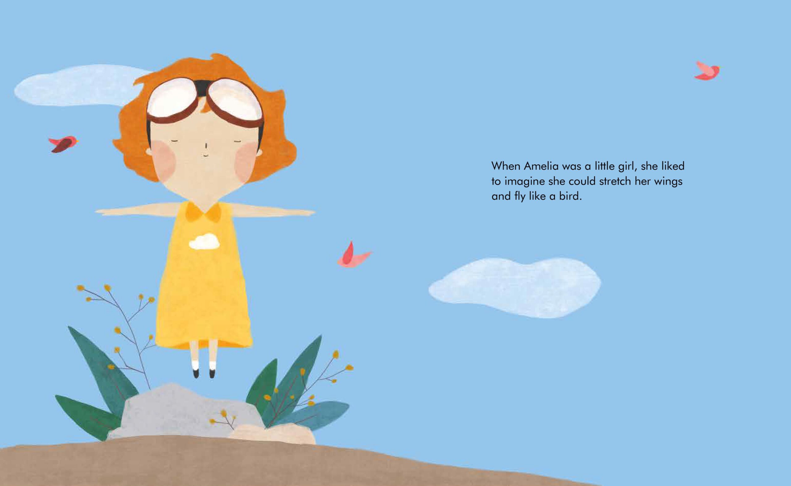 Little People Big Dreams: Amelia Earhart - Image 2