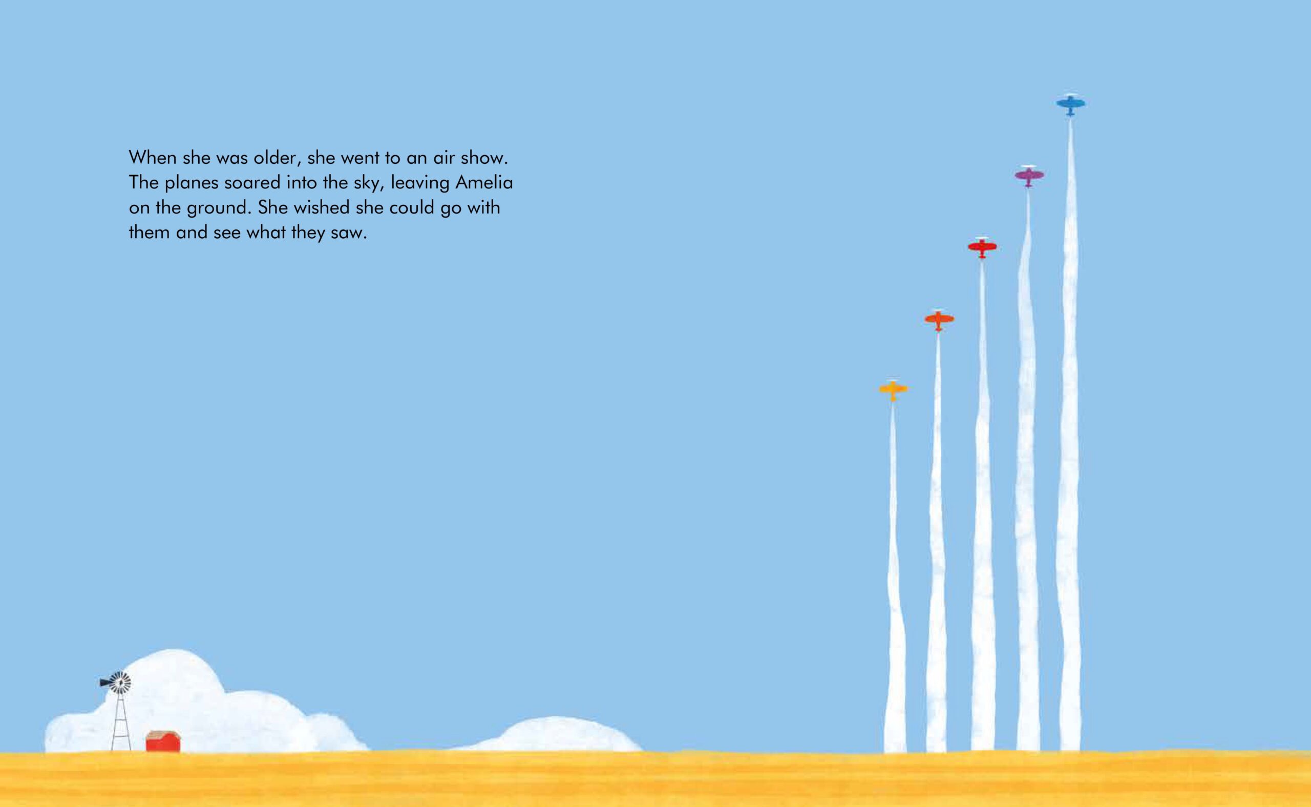 Little People Big Dreams: Amelia Earhart - Image 3