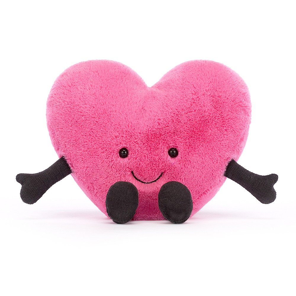 Amuseable Pink Heart Large - Image 4