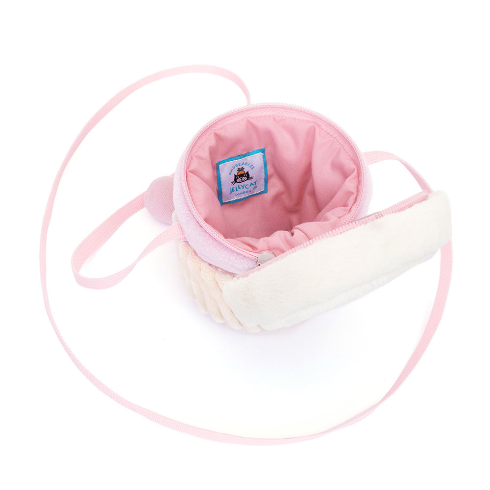 Amuseable Coffee-To-Go Pink Bag - Image 3