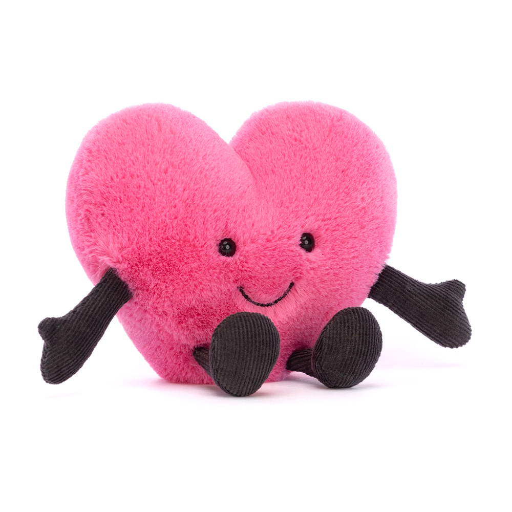 Amuseable Pink Heart Little