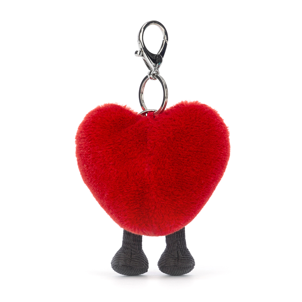 Amuseable Heart Bag Charm - Image 3