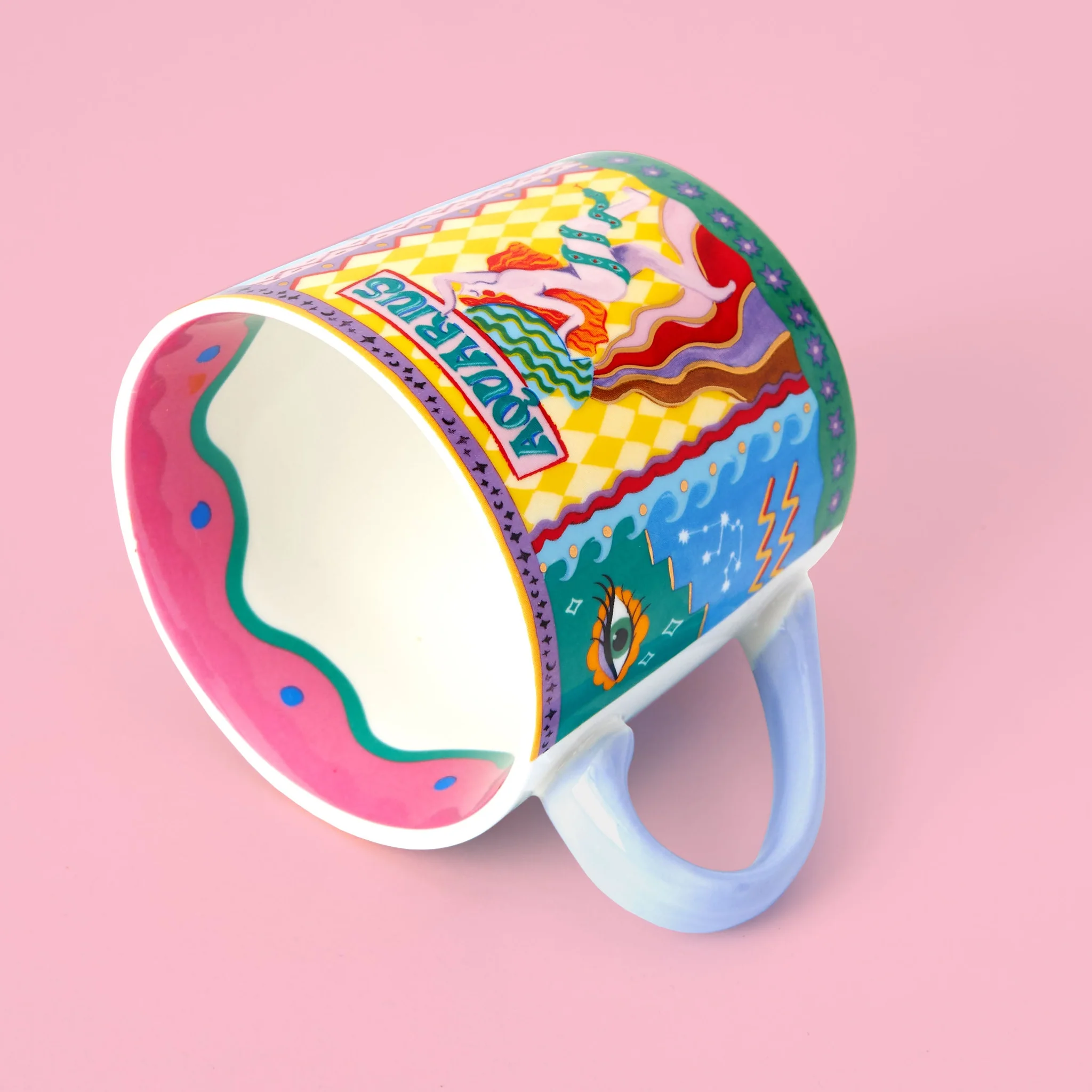 Aquarius Zodiac Mug - Image 3
