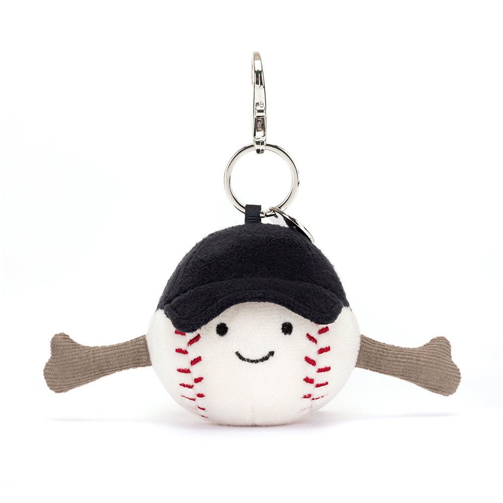 Amuseable Sports Baseball Bag Charm - Image 4