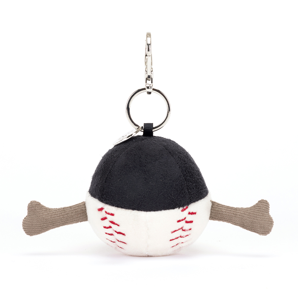 Amuseable Sports Baseball Bag Charm - Image 3
