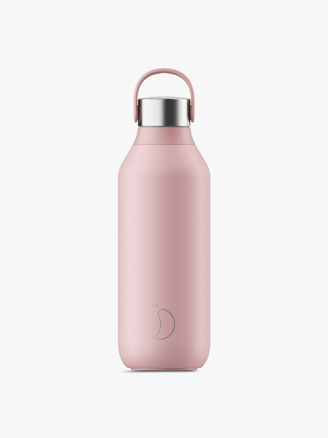 Chilly's Series 2 500ml Bottle - Blush Pink