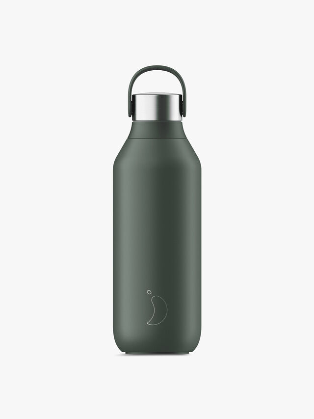 Chilly's Series 2 500ml Bottle - Pine Green