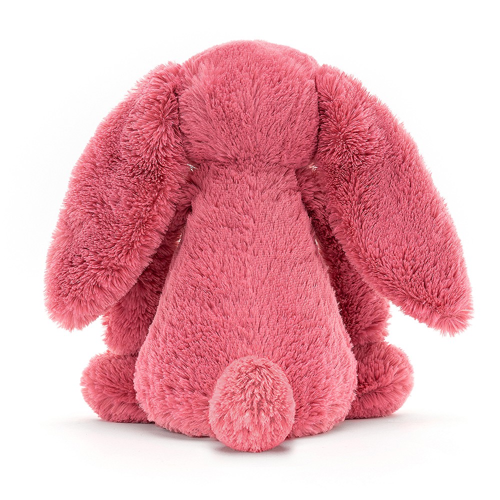 Bashful Cerise Bunny Medium - Image 3