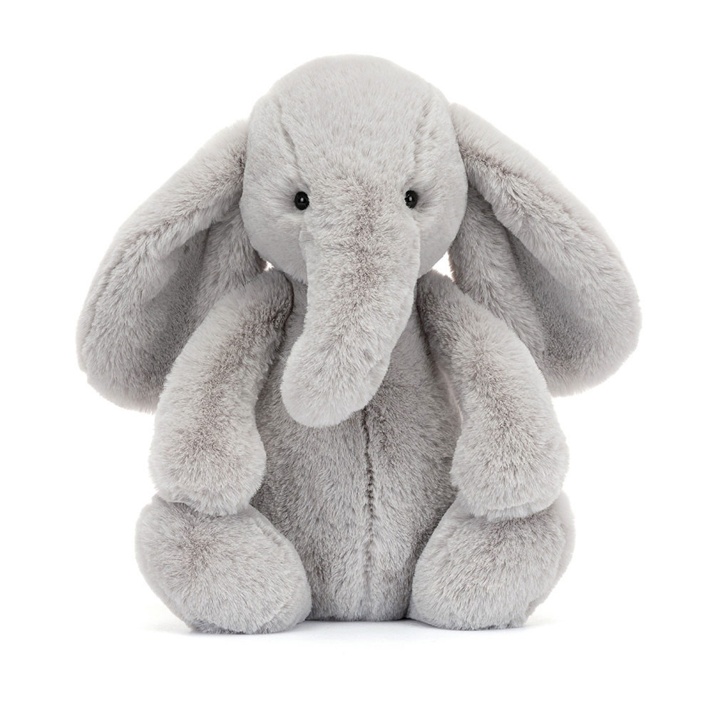 Bashful Luxe Elephant Thuddeus Original - Image 4
