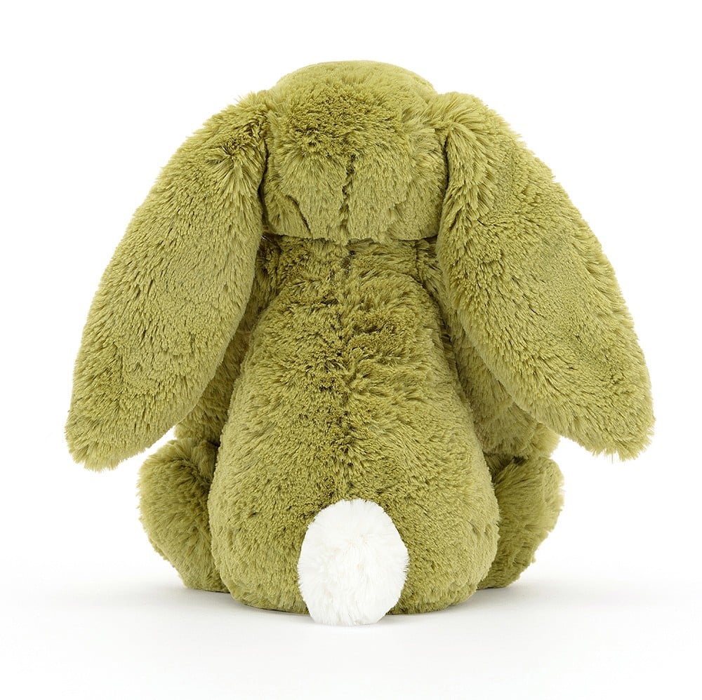 Bashful Moss Bunny Original - Image 3