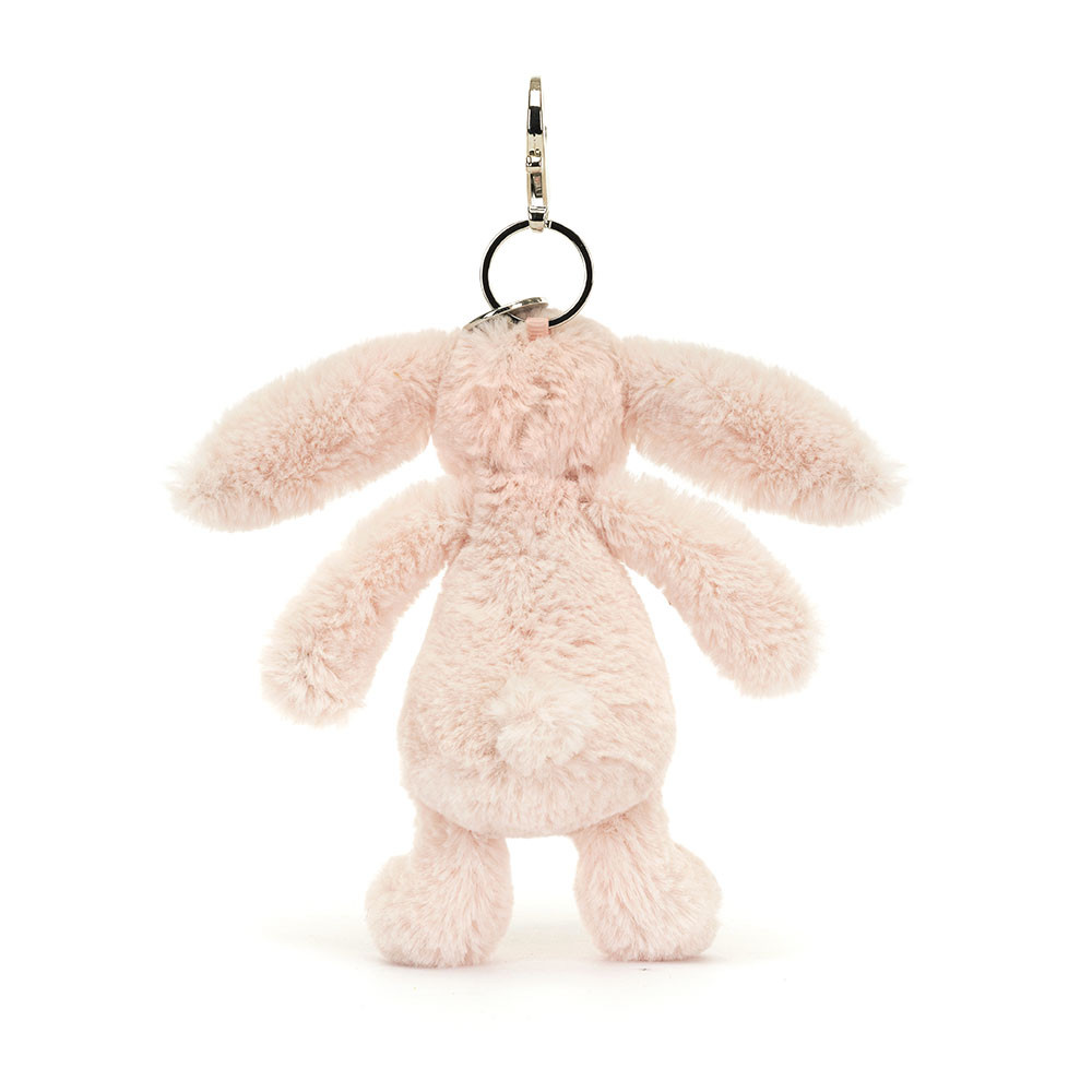 Bashful Blush Bunny Bag Charm - Image 3