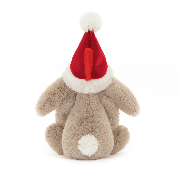 Bashful Christmas Bunny Decoration - Image 3