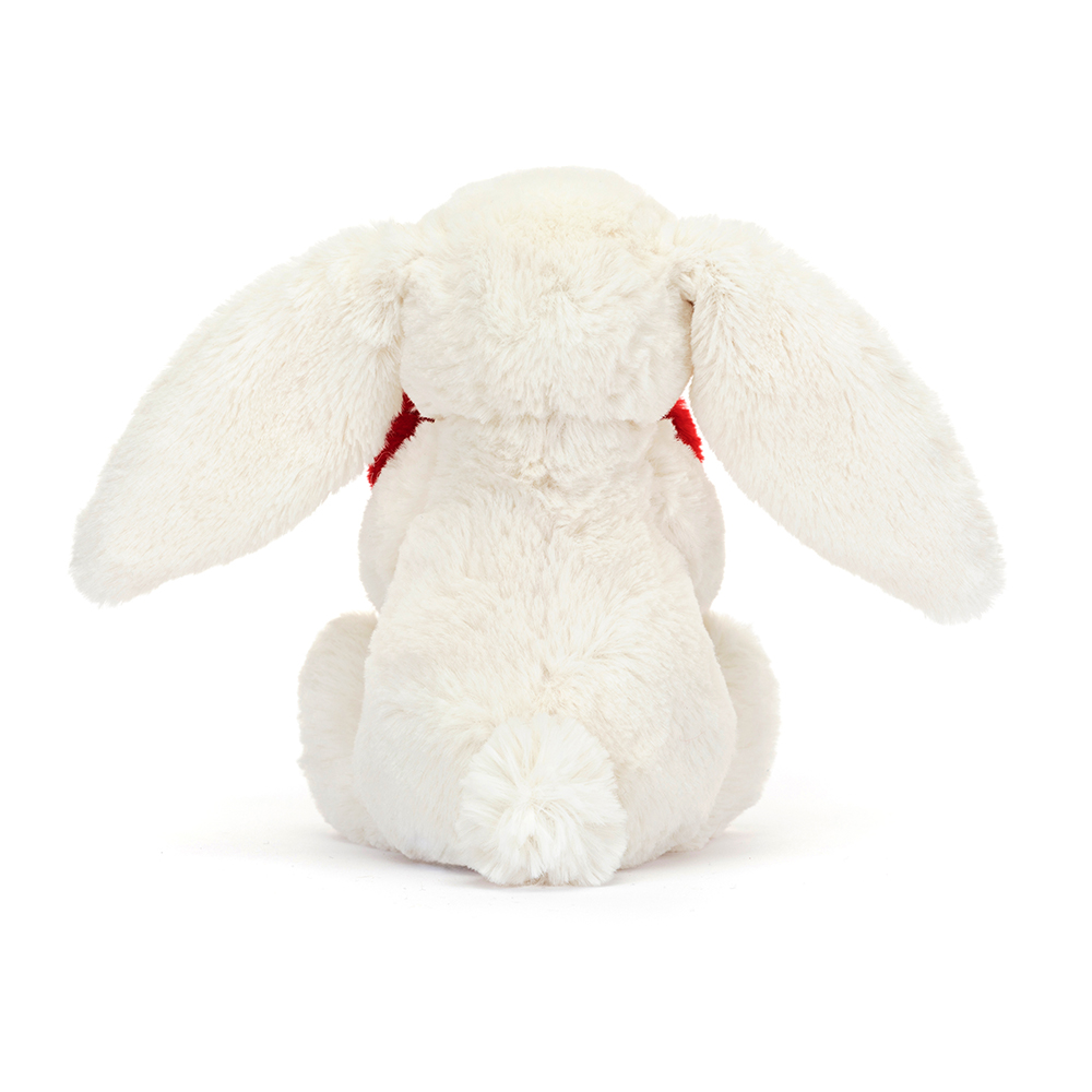 Bashful Red Love Heart Bunny Little - Image 3