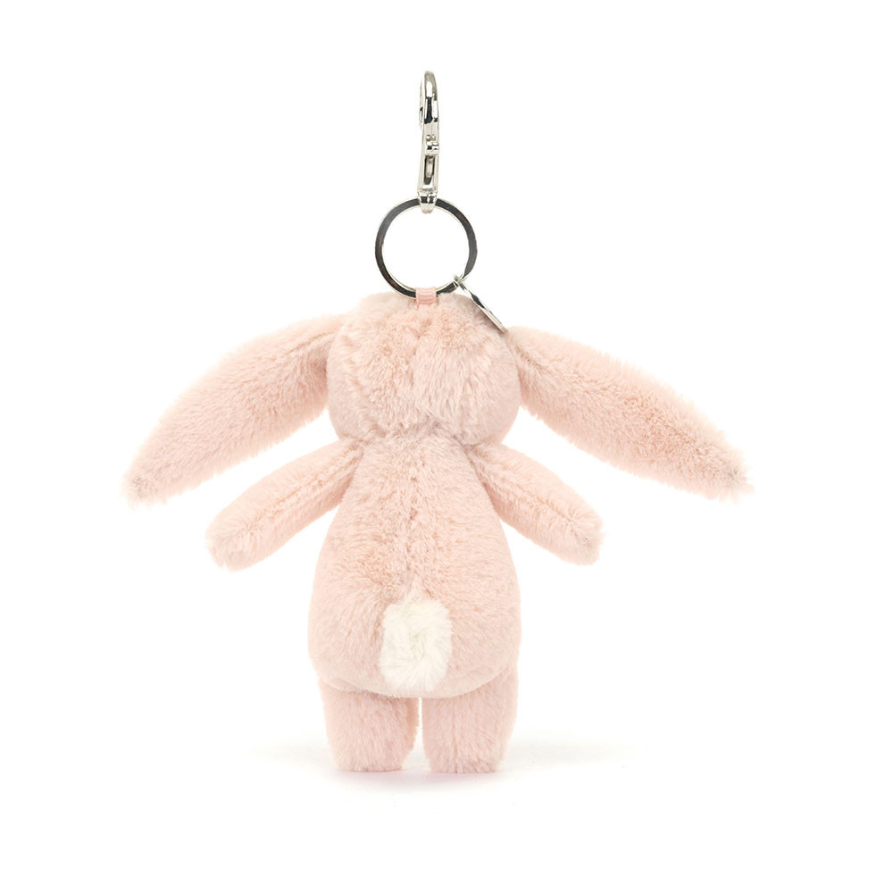 Blossom Blush Bunny Bag Charm - Image 3