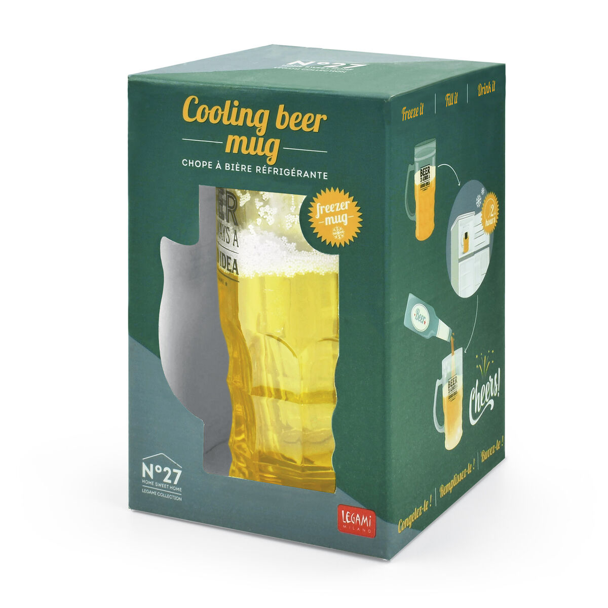 Cooling Beer Mug - Image 4