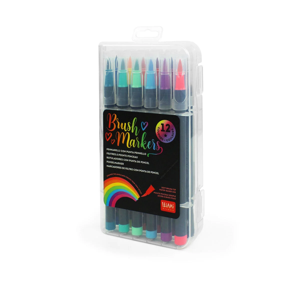 Brush Markers - Bright
