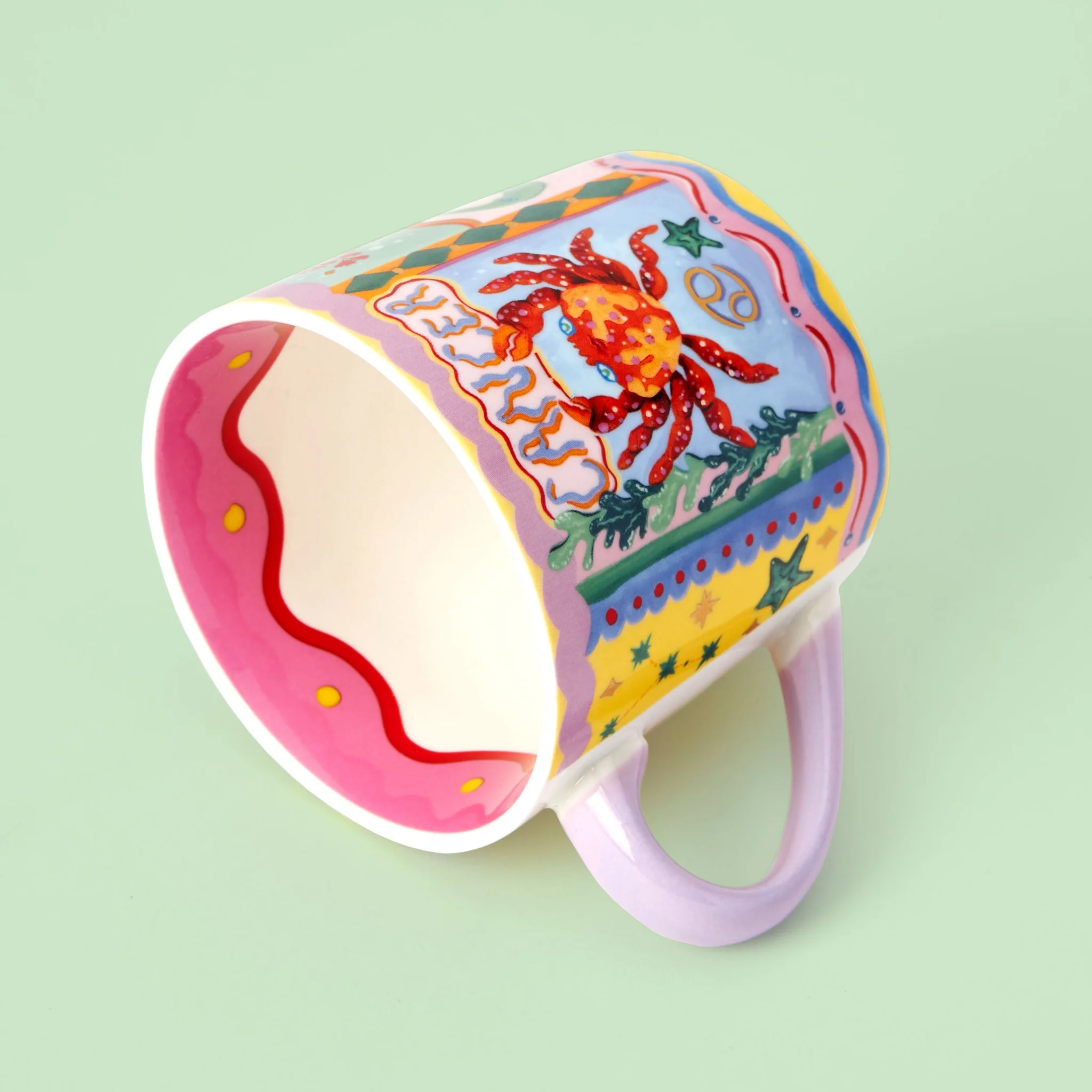 Cancer Zodiac Mug - Image 3