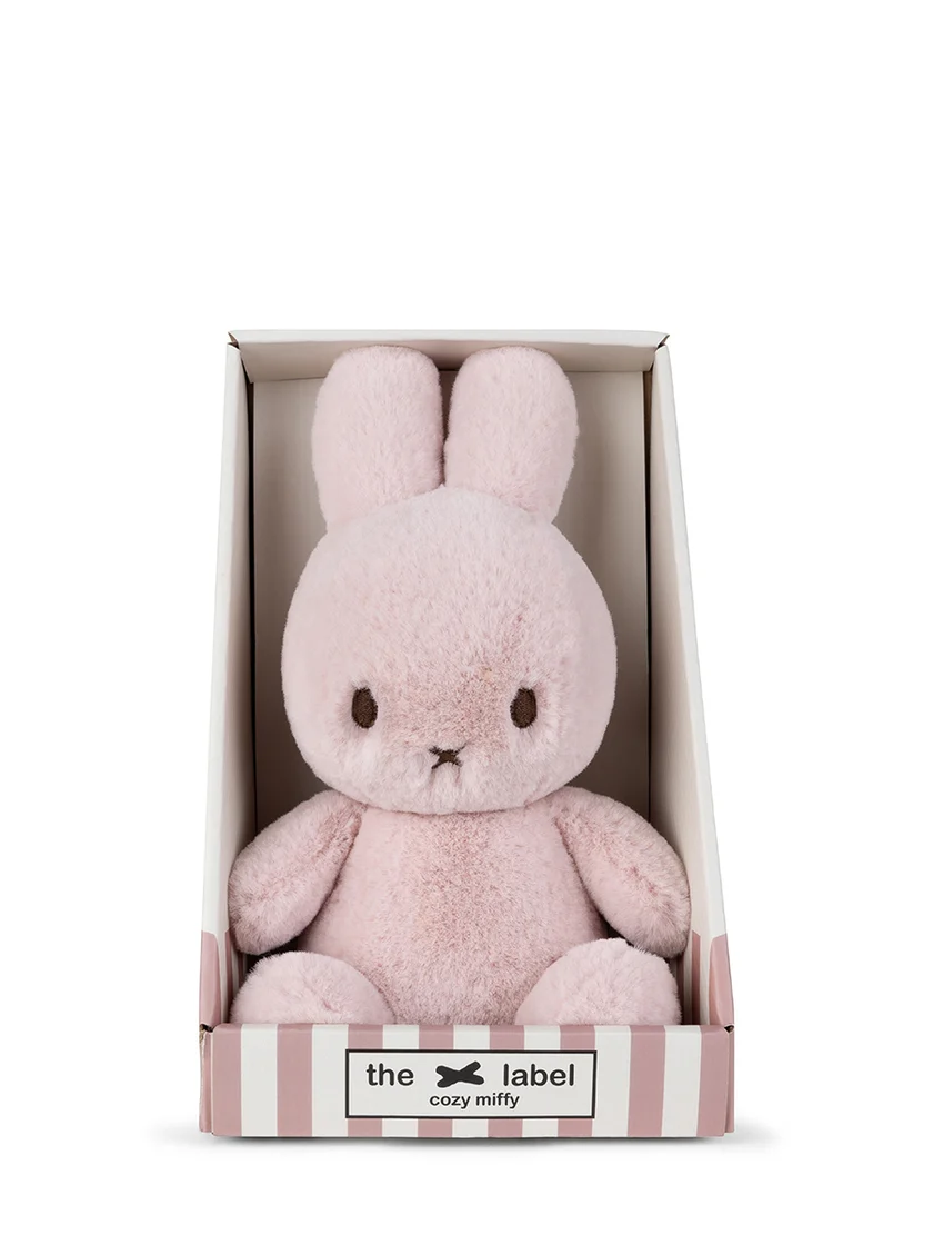 Miffy Cozy Soft Pink In Gift Box 23cm - Image 2