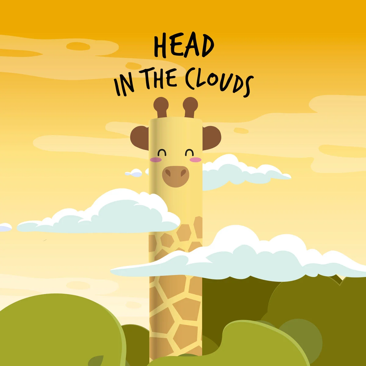 Erasable Gel Pen - Giraffe - Image 4