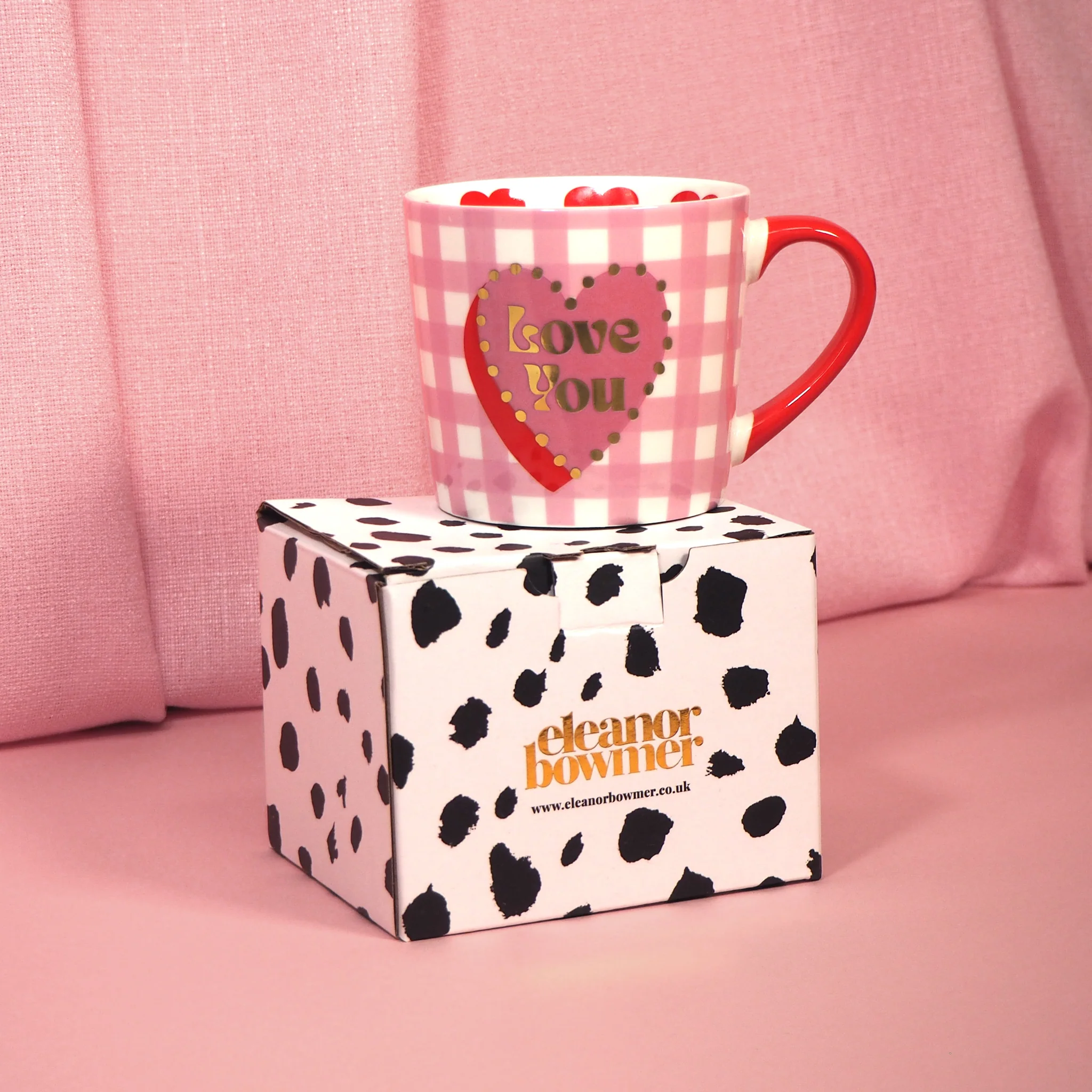 Love You Heart Mug - Image 3