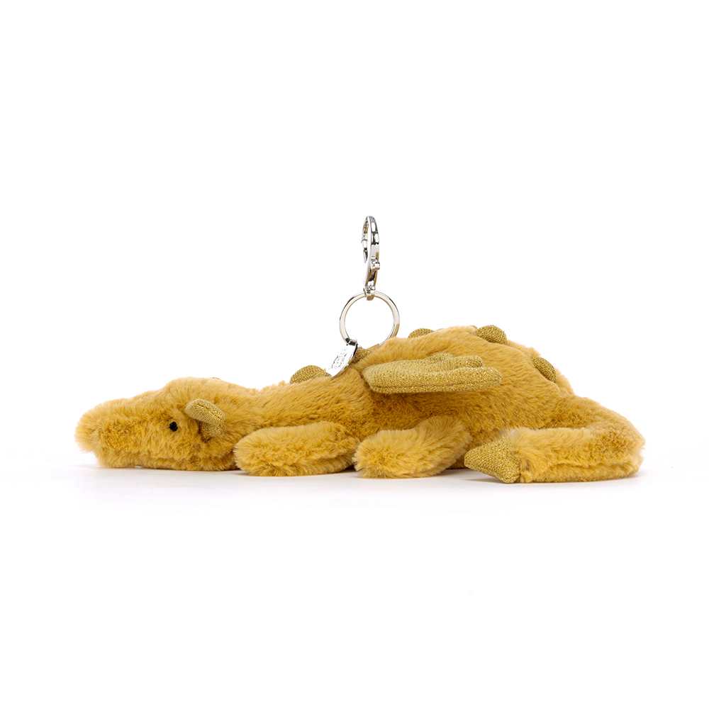 Golden Dragon Bag Charm - Image 3
