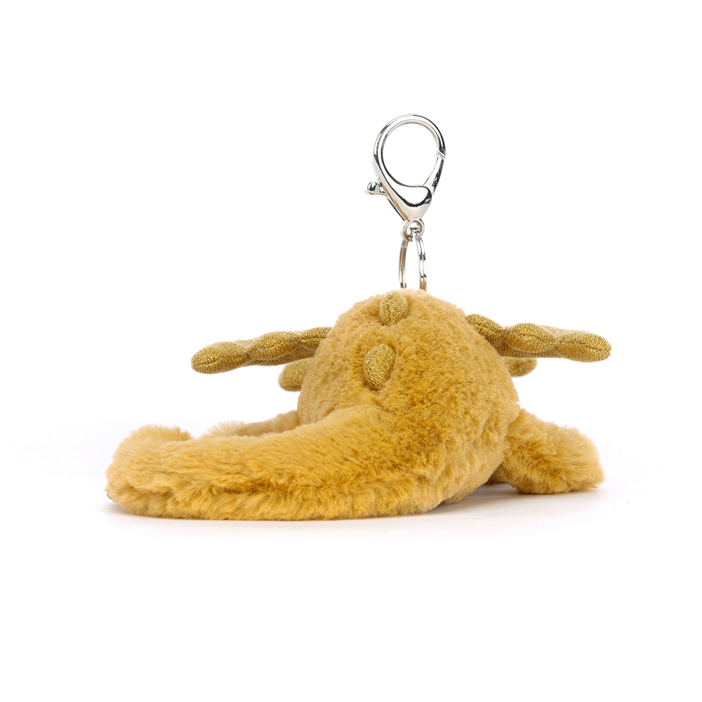 Golden Dragon Bag Charm - Image 4
