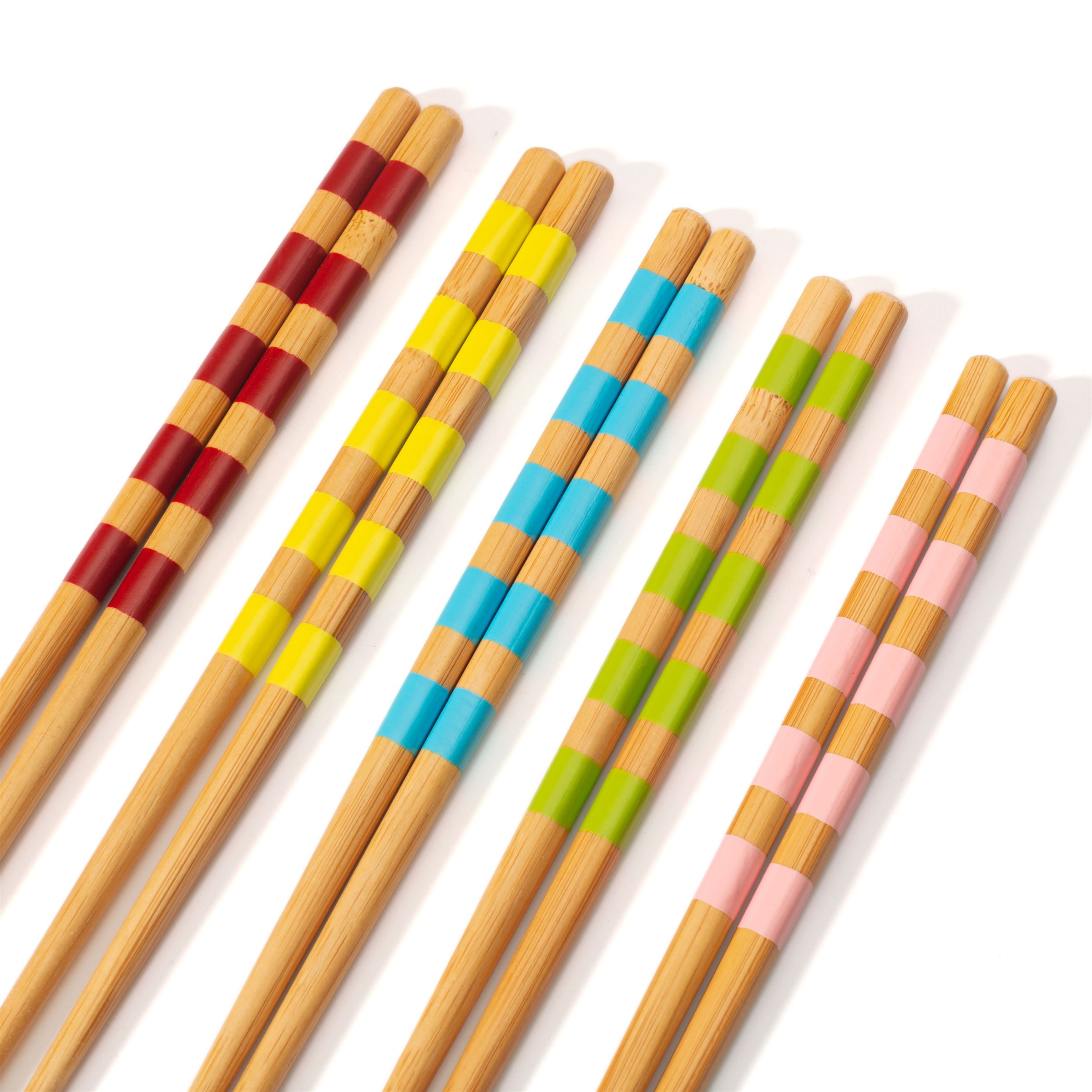 Striped Bamboo Chopsticks - Image 3