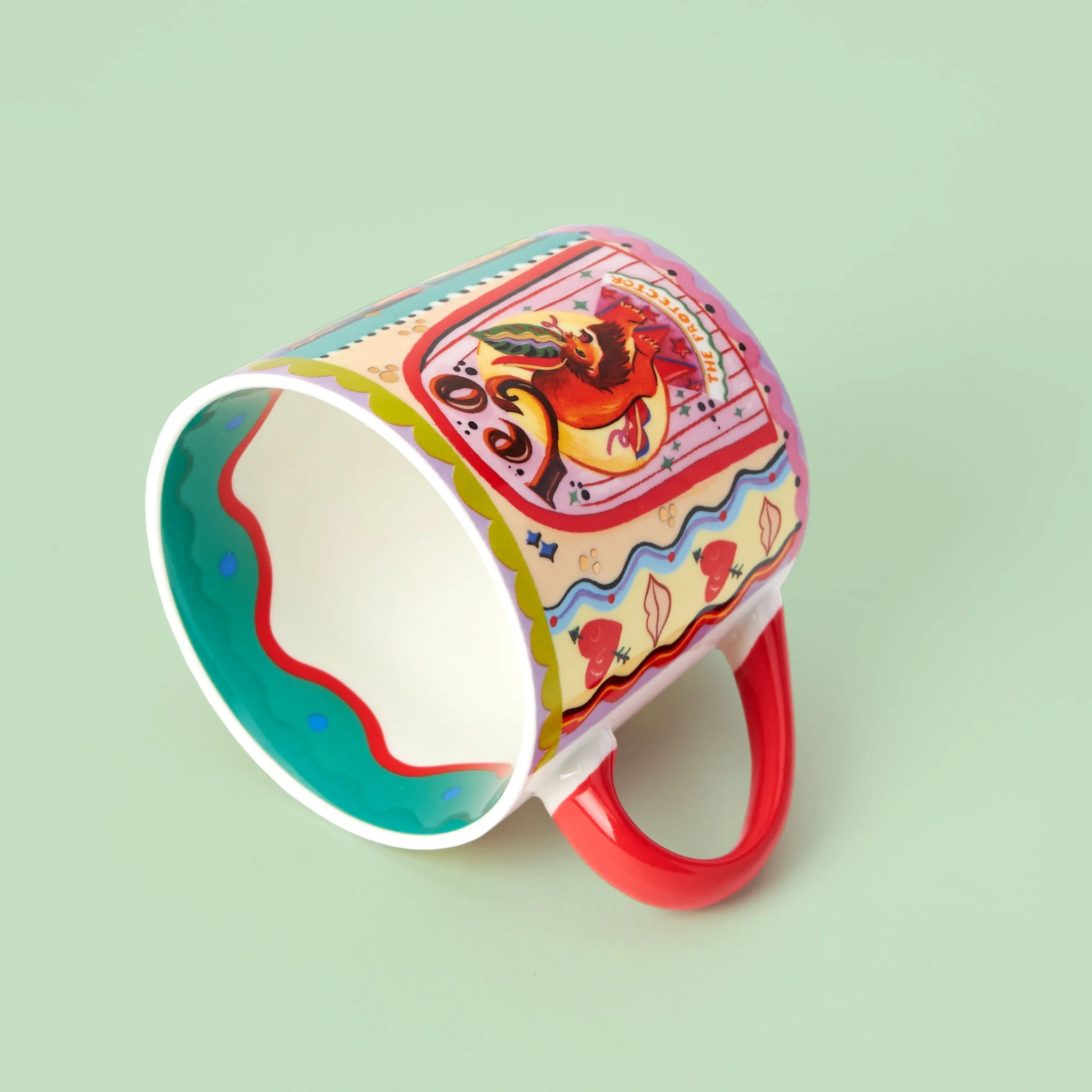 Leo Zodiac Mug - Image 3