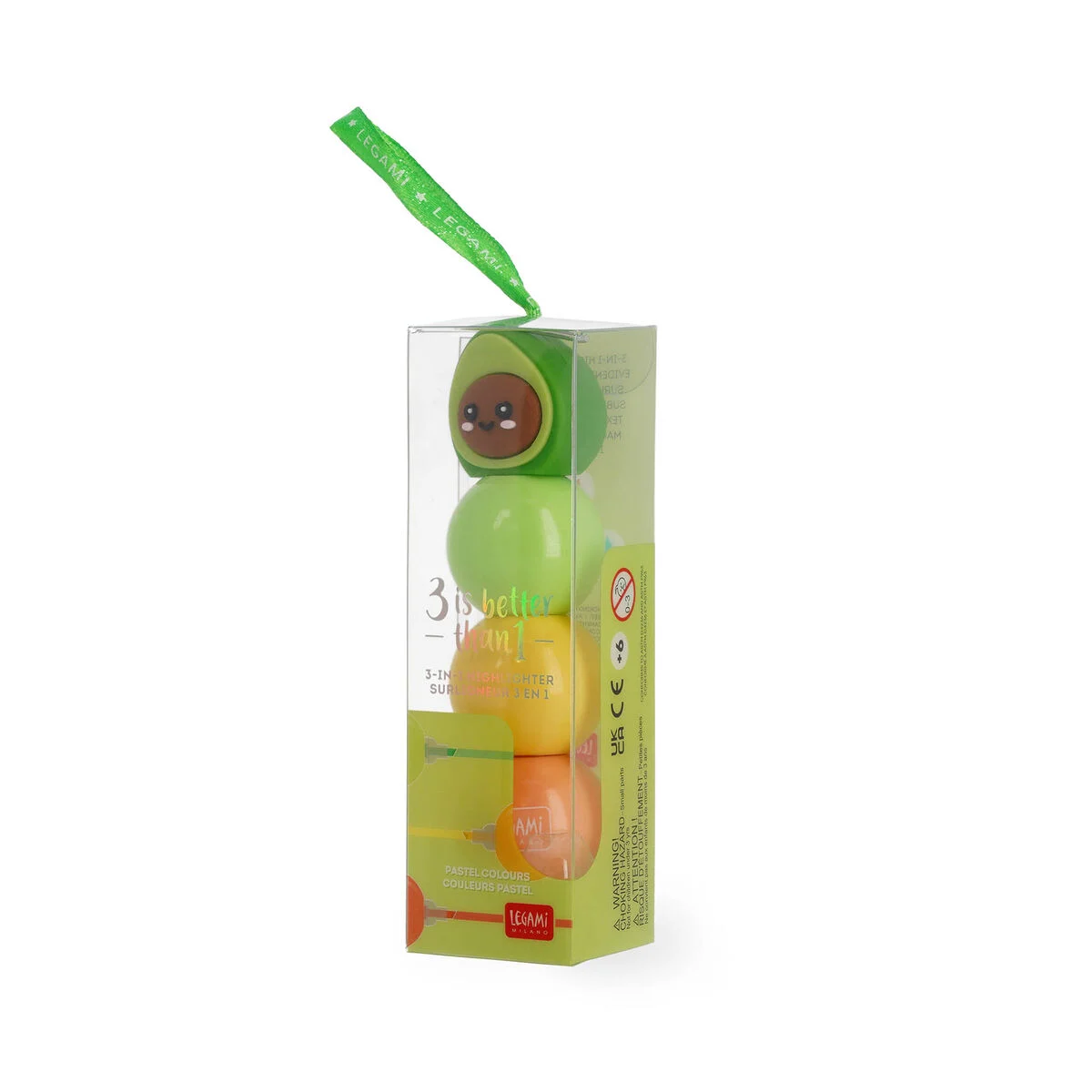 3-in-1 Highlighter - Avocado - Image 5
