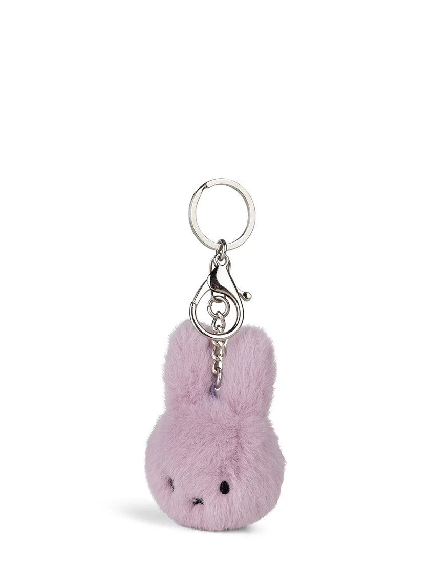 Miffy Fuzzy ECO Keyring - Lilac - Image 2