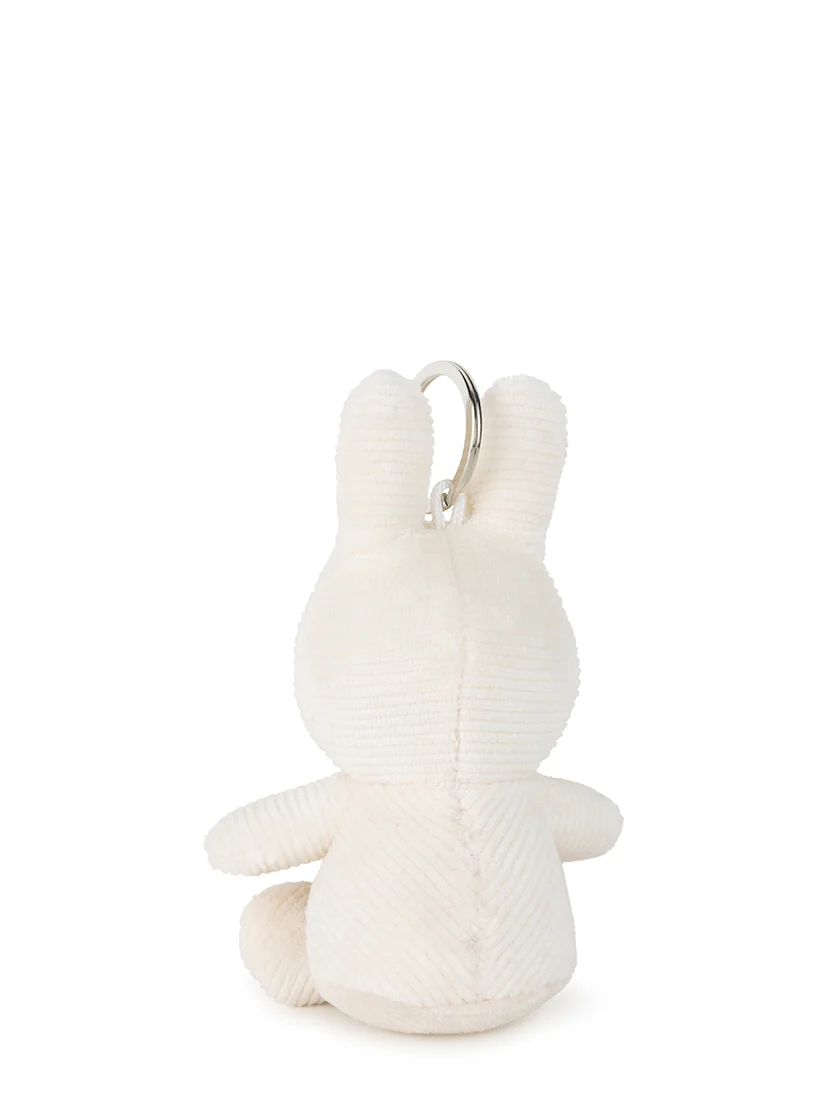 Miffy Corduroy White Rainbow Keyring - Image 3