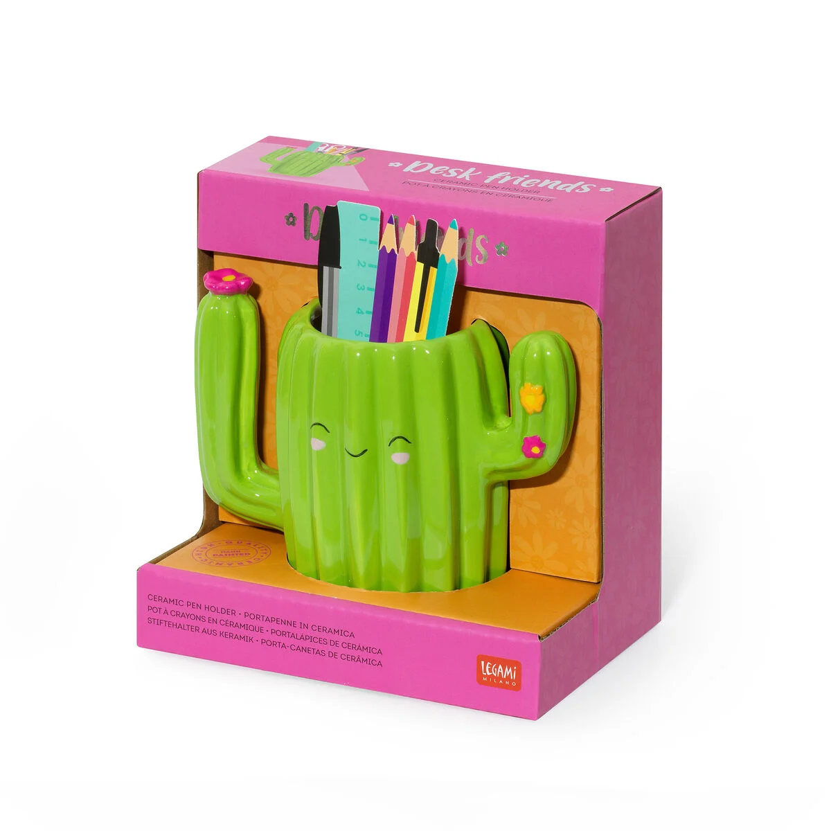 Cactus Pen Holder - Image 4