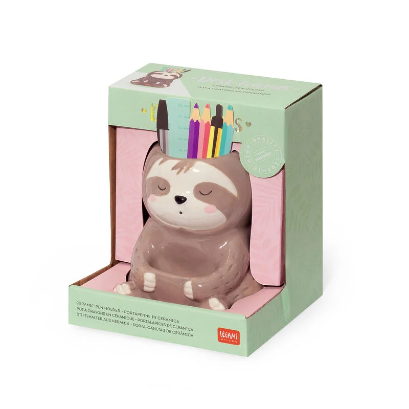 Sloth Pen Holder - Image 4