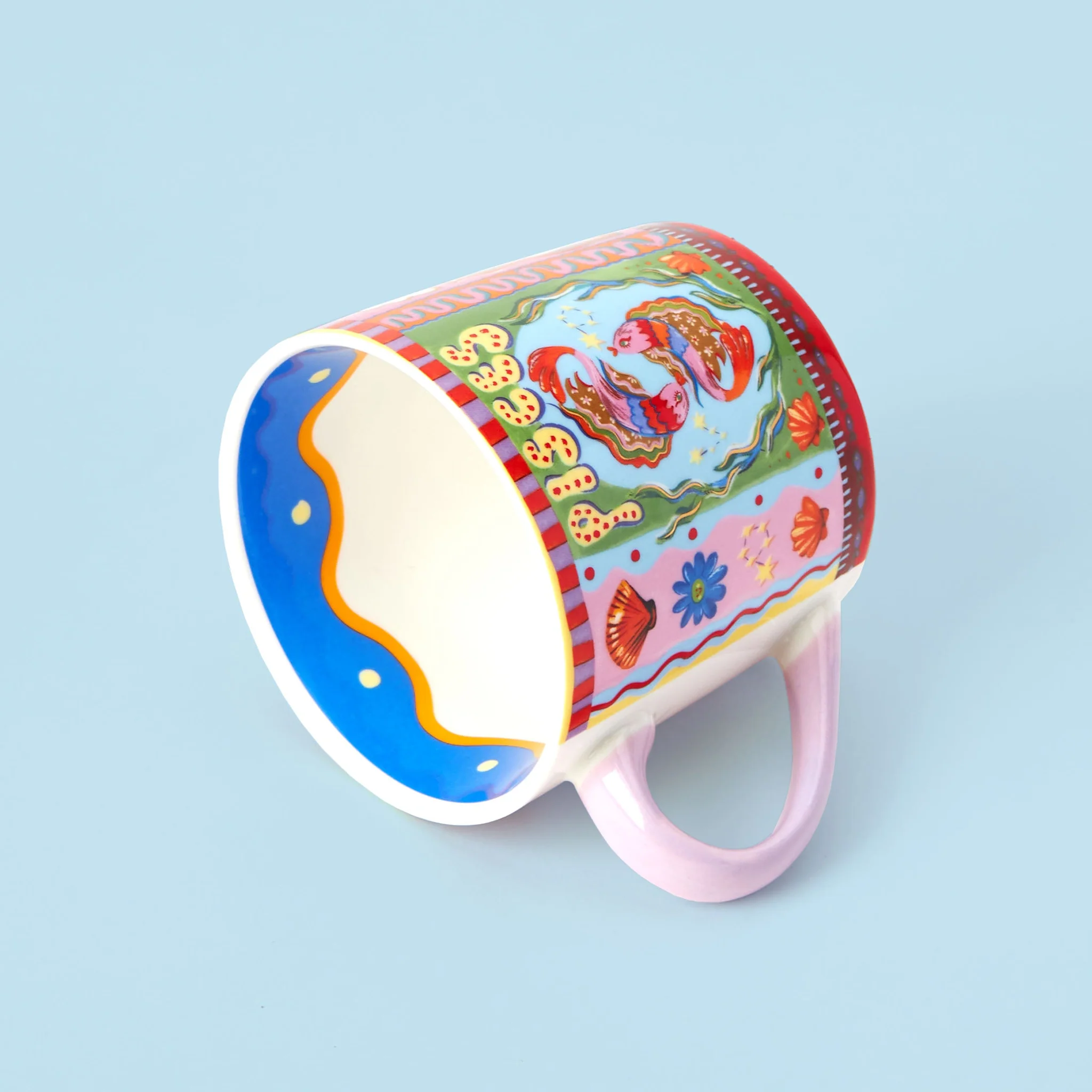 Pisces Zodiac Mug - Image 3